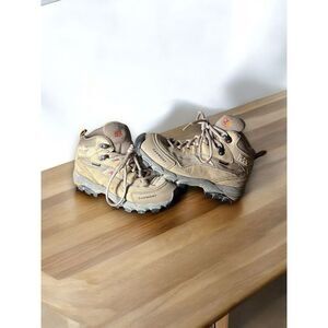 Garmont Kiowa Mens Gore Tex Vibram Beige Water Resistant Hiking Boots Beige 6